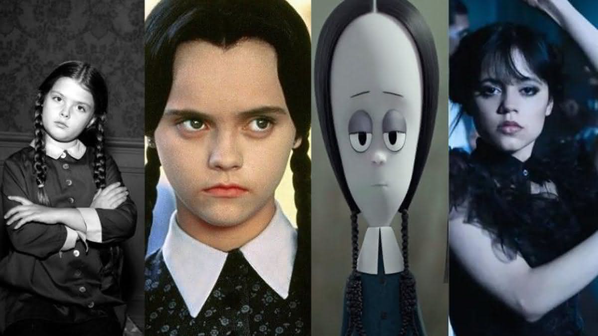 7 interpretações icônicas da personagem Wandinha Addams