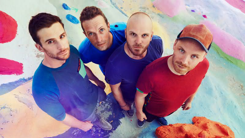 Coldplay - Divulgação/Universal Music