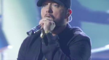 Eminem em performance no Oscar 2020 - Youtube