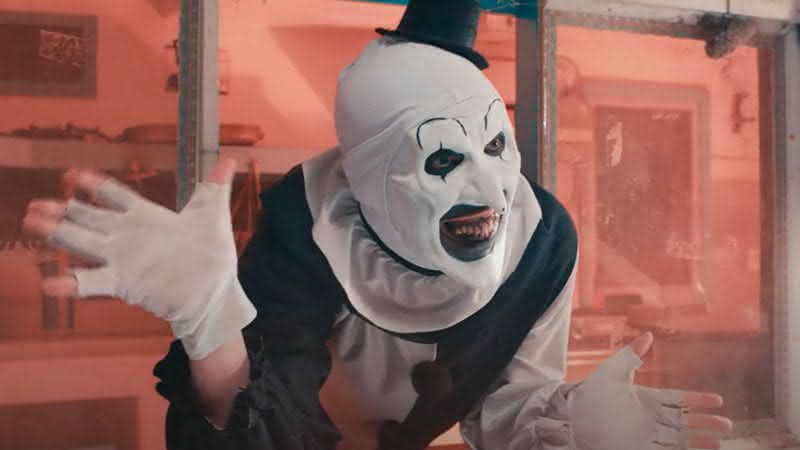 A2 Filmes anuncia lançamento de "Terrifier 2", polêmico filme de terror sobre Art, o palhaço assassino, no Brasil - Divulgação