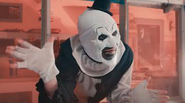 A2 Filmes anuncia lançamento de "Terrifier 2", polêmico filme de terror sobre Art, o palhaço assassino, no Brasil - Divulgação