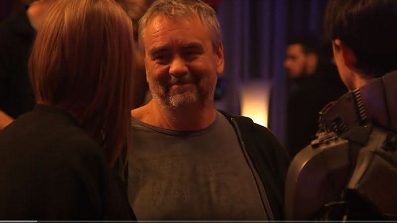 O diretor Luc Besson, de Valerian, não compareceu a audiência - Reprodução/Youtube