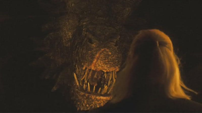 O último episódio da 1ª temporada de "A Casa do Dragão" foi ao ar neste domingo - Reprodução: HBO