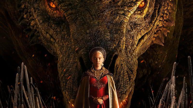"A Casa do Dragão" terá sua abertura exibida no próximo episódio, de acordo com a HBO - Divulgação/HBO Max