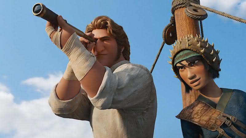 "A Fera do Mar", animação da Netflix sobre caçador de monstros marinhos, ganha trailer - Divulgação/Netflix