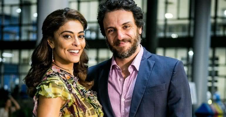 Caio e Bibi se reencontrarão e o advogado perceberá que a ex-noiva ainda mexe com ele - Globo/Raquel Cunha