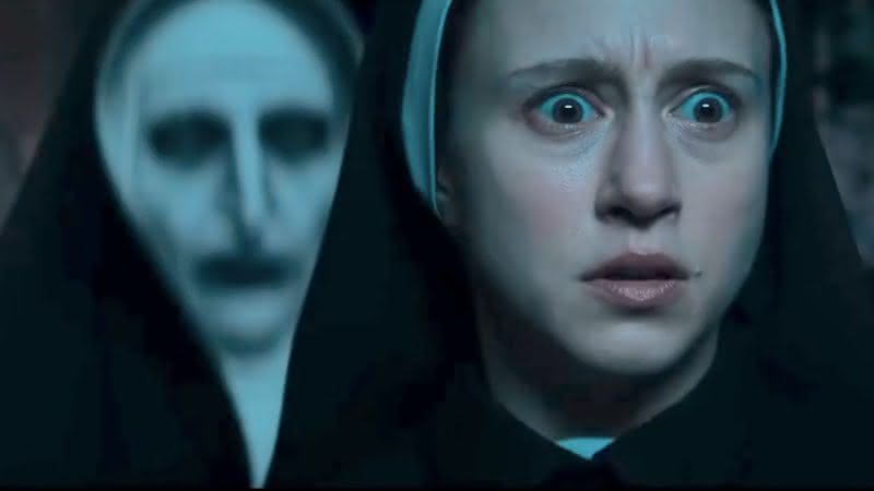 "A Freira 2" mantém liderança na bilheteria brasileira pela segunda semana consecutiva - Divulgação/Warner Bros. Pictures