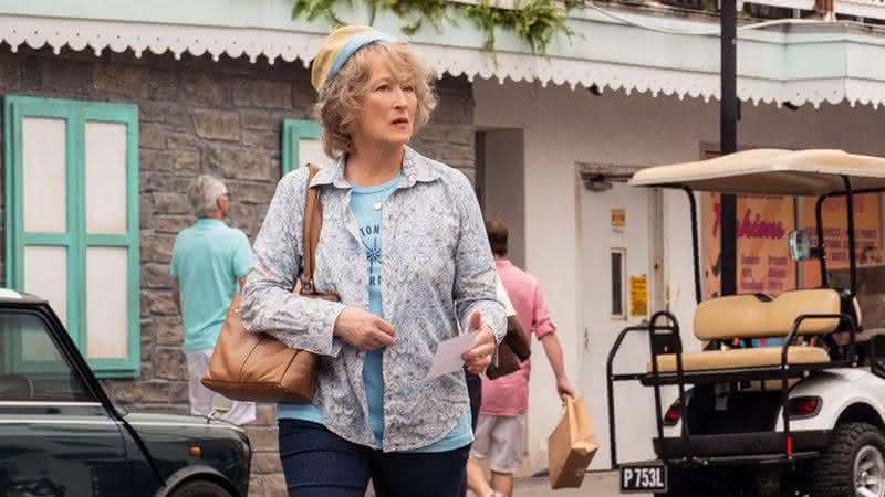 Meryl Streep em A Lavanderia - Netflix