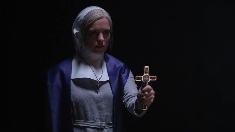 “A Luz do Demônio”: Trailer mostra freira sendo atraída por demônio em escola de exorcismo do Vaticano - Divulgação/Paris Filmes