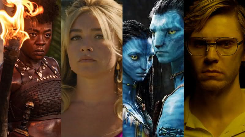 "A Mulher Rei", com Viola Davis; "Não Se Preocupe, Querida", novo filme de Olivia Wilde com Florence Pugh; e relançamento de "Avatar" estão entre as estreias da semana (19/09 a 25/09) - Divulgação/Sony Pictures/Warner Bros. Pictures/Disney/Netflix