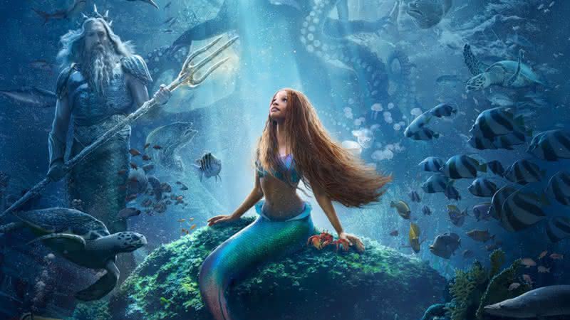 "A Pequena Sereia" ganha primeiro trailer oficial - Divulgação/Walt Disney Pictures