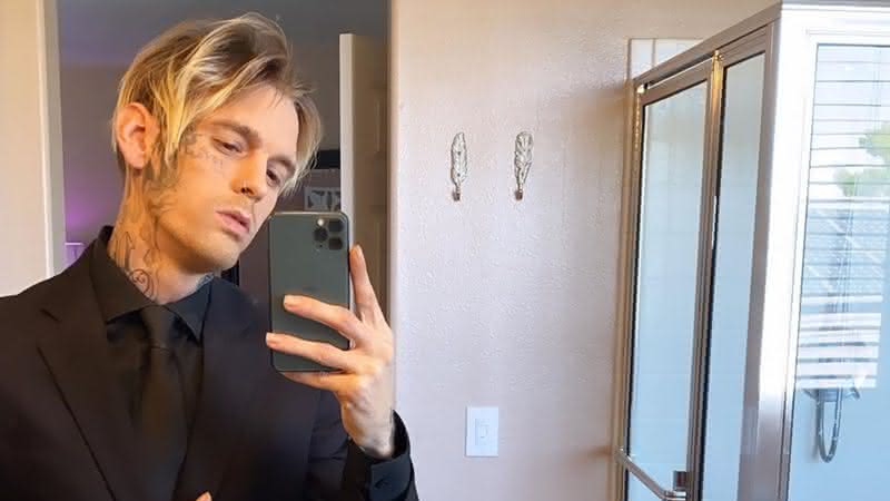 Aaron Carter foi hospitalizado - Instagram