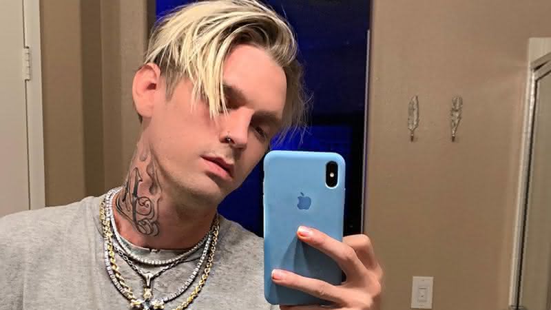 Aaron Carter - Reprodução/Instagram