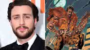 Aaron Taylor-Johnson será o Kraven, o Caçador - Michael Loccisano/Getty Images//Marvel Comics