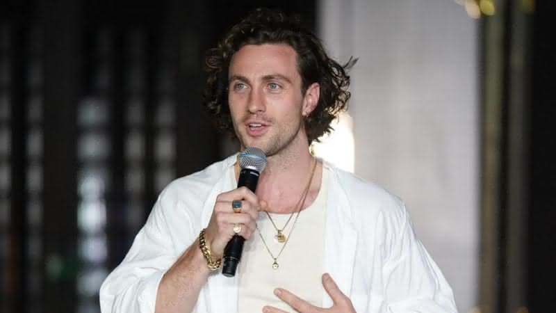 Aaron Taylor-Johnson comenta rumores de que será o próximo James Bond - Divulgação/Christopher Jue