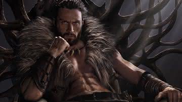 Aaron Taylor-Johnson ("Vingadores: Era de Ultron") surge como Kraven, o Caçador, em primeira imagem do filme - Divulgação/Sony Pictures