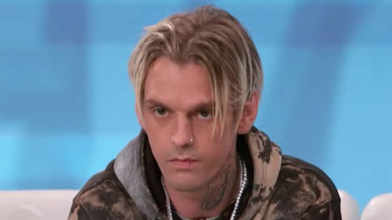 Aaron Carter no The Doctors - Divulgação/CBS