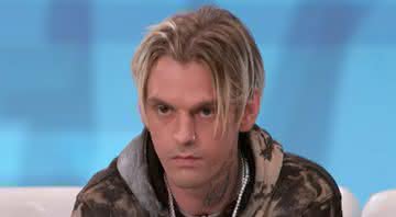 Aaron Carter no The Doctors - Divulgação/CBS