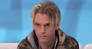 Aaron Carter no The Doctors - Divulgação/CBS