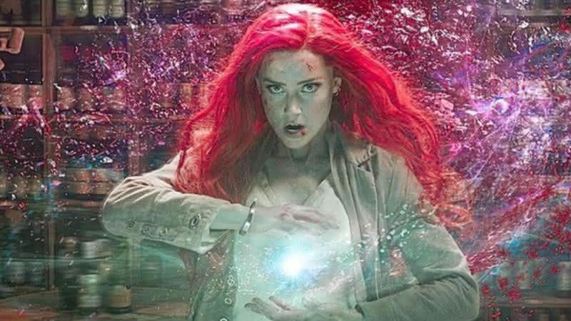Abaixo-assinado para demissão de Amber Heard em "Aquaman 2" ultrapassa 3 milhões de assinaturas - Divulgação/Warner Bros