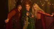 Sarah Jessica Parker, Bette Midler e Kathy Najimy em "Abracadabra 2" - (Divulgação/Disney+)