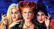 Sarah Jessica Parker, Bette Midler e Kathy Najimy em "Abracadabra" - Divulgação/Disney