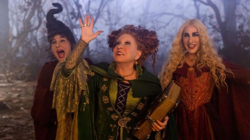 "Abracadabra 2": Bruxas de Salem estão de volta em novo pôster da sequência - Divulgação/Disney+