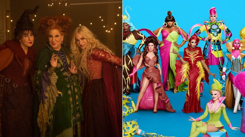 "Abracadabra 2" terá ex-membros de "RuPaul's Drag Race"; saiba quais - Divulgação/Walt Disney Studios/WOW