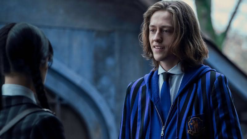 Acusado de assédio sexual, Percy Hynes White não retornará em "Wandinha" - Divulgação/Netflix