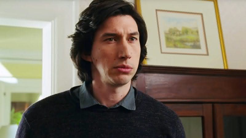 Adam Driver em História de Um Casamento - Divulgação/Netflix