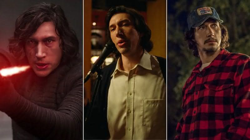 De "Star Wars" a "Infiltrado na Klan": 10 grandes atuações de Adam Driver - Divulgação/Netflix/Lucasfilm/Universal Pictures