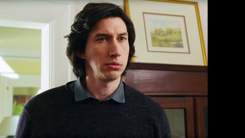 Adam Driver em cena do filme História de Um Casamento - Netflix