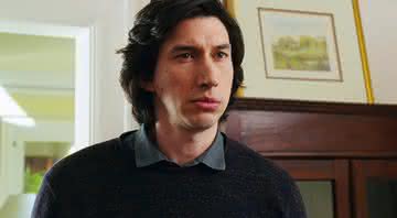 Cena com Adam Driver de História de um Casamento - Netflix