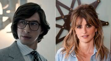 Adam Driver e Penélope Cruz estarão em filme sobre o fundador da Scuderia Ferrari - Divulgação/Universal Pictures/Netflix