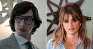 Adam Driver e Penélope Cruz estarão em filme sobre o fundador da Scuderia Ferrari - Divulgação/Universal Pictures/Netflix
