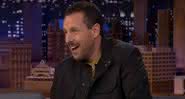 Adam Sandler em entrevista para o Jimmy Fallon - YouTube