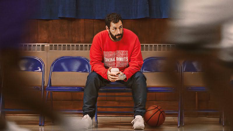 Adam Sandler sofreu lesão na virilha em filmagens de "Hustle", seu novo filme na Netflix - Divulgação/Netflix
