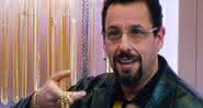 Adam Sandler no filme Joias Brutas - Netflix