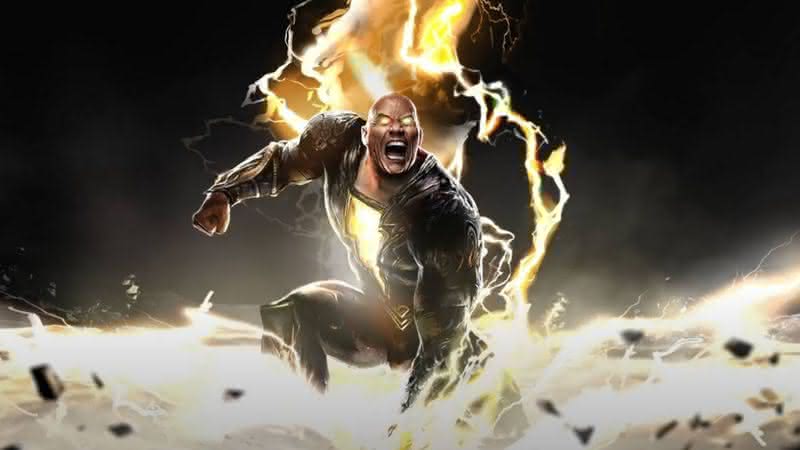 "Adão Negro", novo filme da DC com Dwayne Johnson, ganha primeiro trailer oficial na DC FanDome 2021 - Divulgação/Warner Bros. Pictures