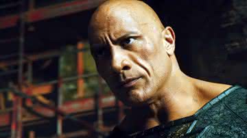 "Adão Negro": Dwayne Johnson se compara ao personagem da DC com nova foto dos bastidores - Divulgação/Warner Bros