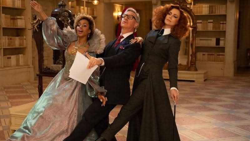 Charlize Theron e Kerry Washington estrelam adaptação de "A Escola do Bem e do Mal" - Divulgação/Netflix