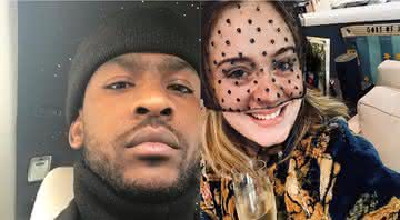 Skepta e Adele são amigos há anos - Reprodução/Instagram