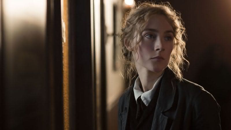 Saoirse Ronan em Adoráveis Mulheres - Divulgação/Sony Pictures