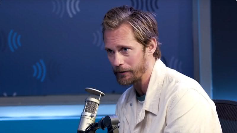 Alexander Skarsgård fala sobre nova série inspirada na obra de Stephen King - YouTube