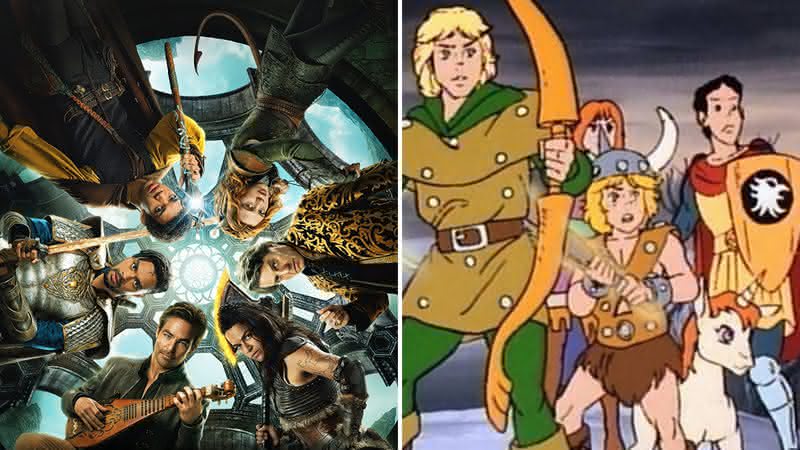 Afinal, "Dungeons & Dragons" e "Caverna do Dragão" são a mesma coisa? - Reprodução/Paramount Pictures/CBS
