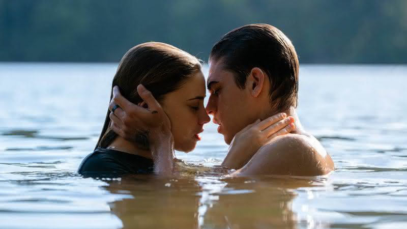 Hardin (Hero Fiennes Tiffin) e Tessa (Josephine Langford) em After - Depois da Verdade - Divulgação/Diamond Films