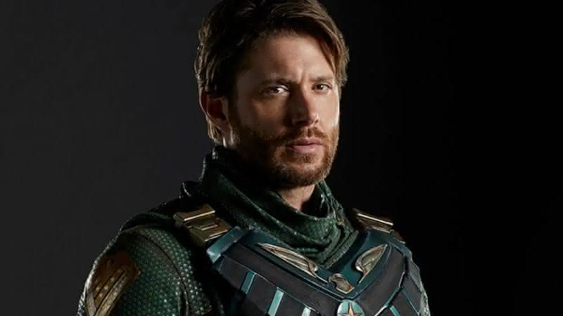 "Ainda estou tentando limpar tudo", brinca Jensen Ackles sobre herogasm em "The Boys" - Divulgação/Amazon Prime Video