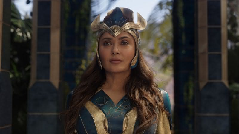 Salma Hayek revela ter assinado contrato por múltiplos filmes com a Marvel - Divulgação/Marvel Studios