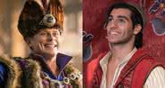 Billy Magnussen e Mena Massoud no filme Aladdin - Disney