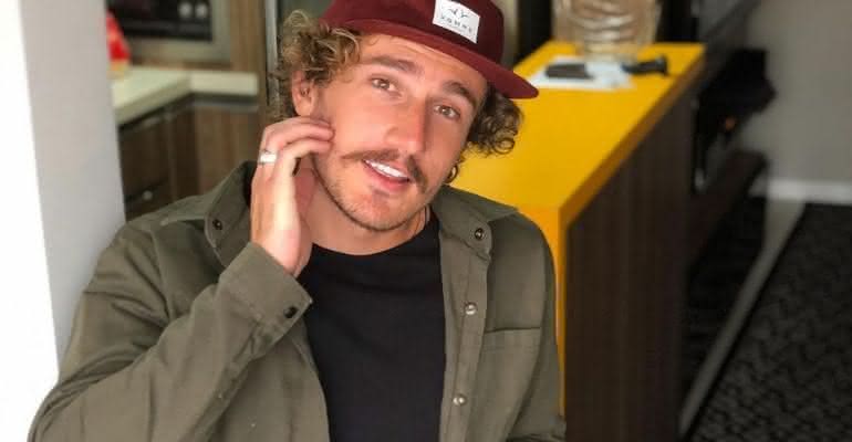 Alan Possamai revelou ainda viver do prêmio de segundo lugar do "BBB19" - Reprodução/Instagram